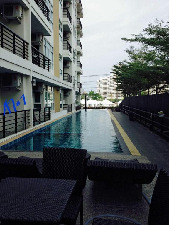 A101 The Ocean Pearl Apartment Pattaya ห้อง รูปภาพ